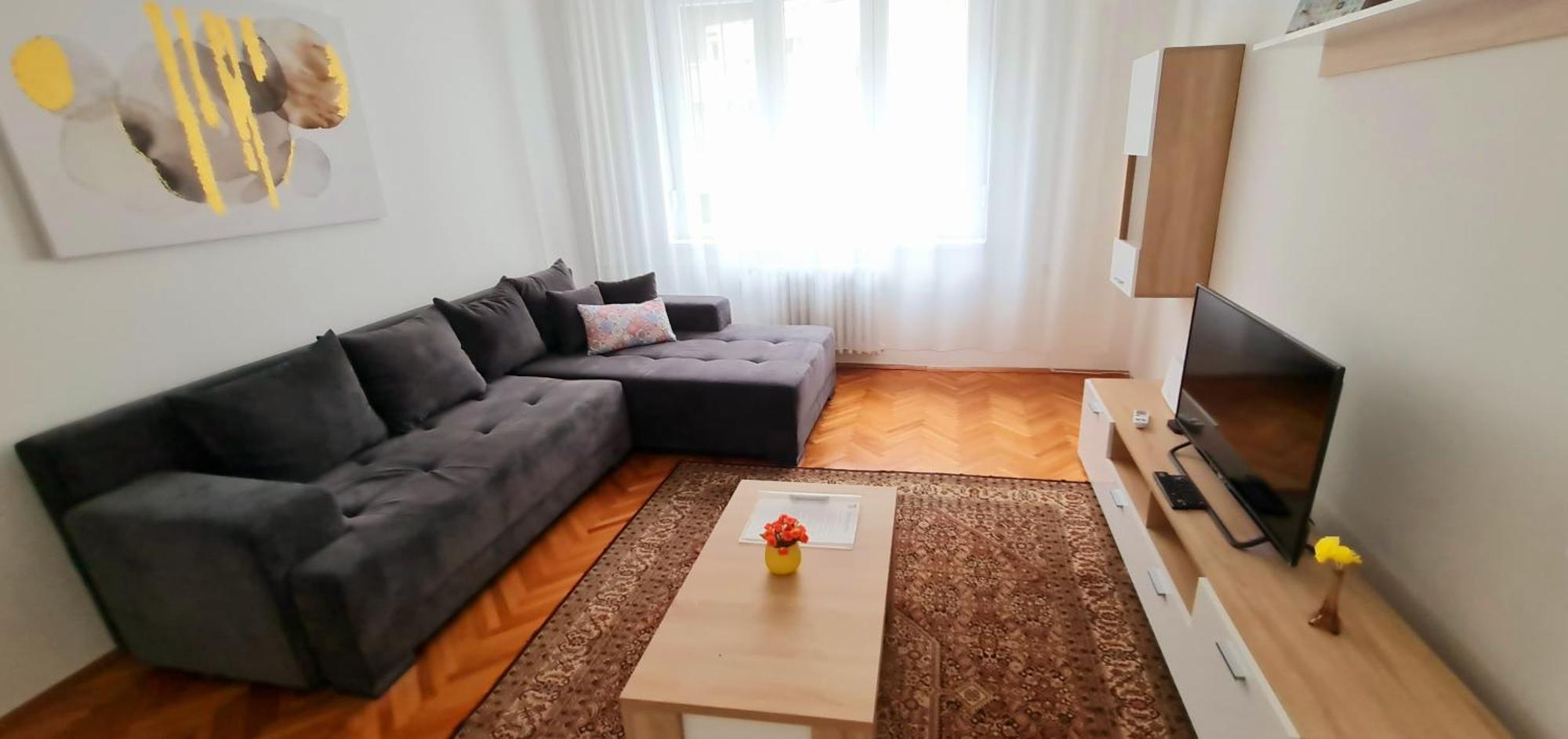 Downtown Star Apartment Beograd Værelse billede