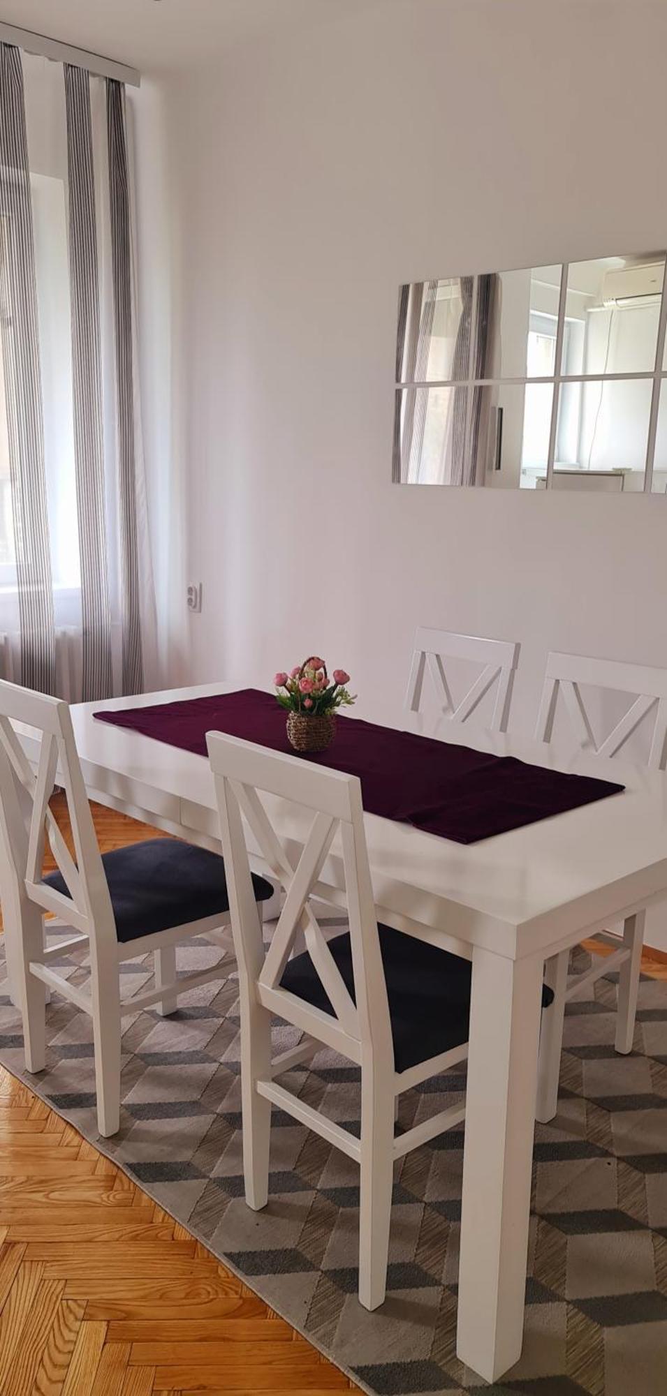 Downtown Star Apartment Beograd Værelse billede
