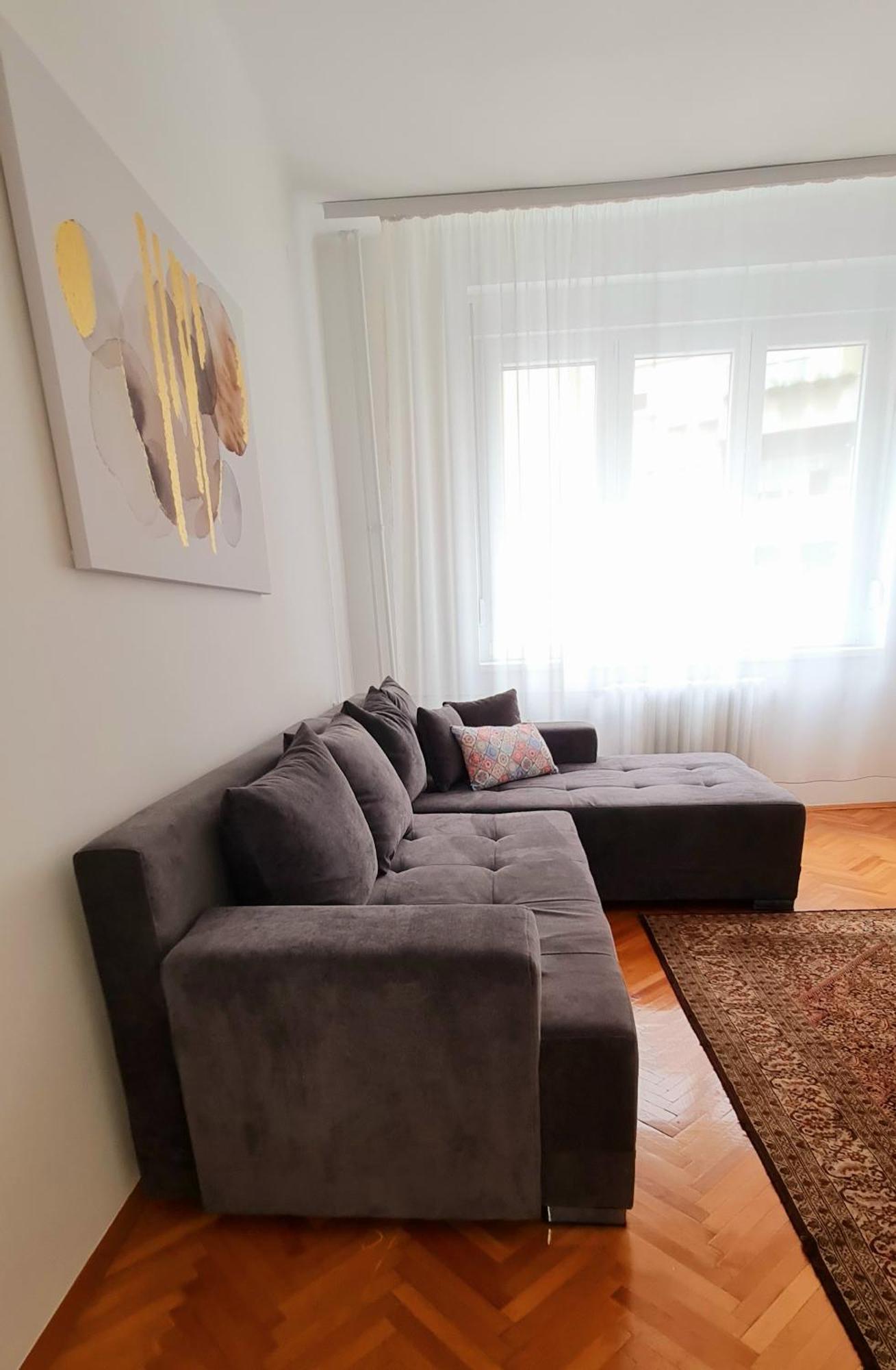 Downtown Star Apartment Beograd Værelse billede