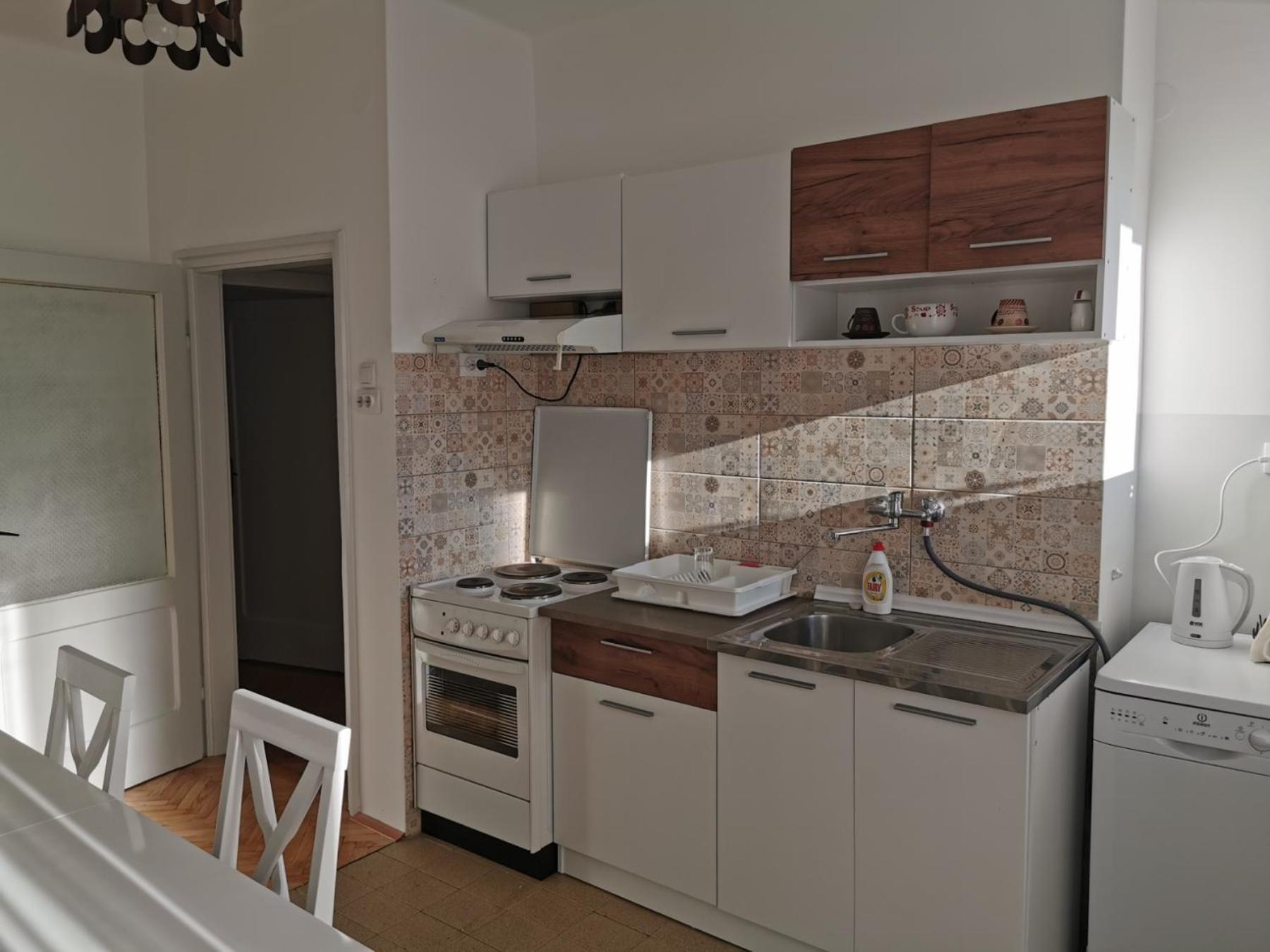 Downtown Star Apartment Beograd Værelse billede
